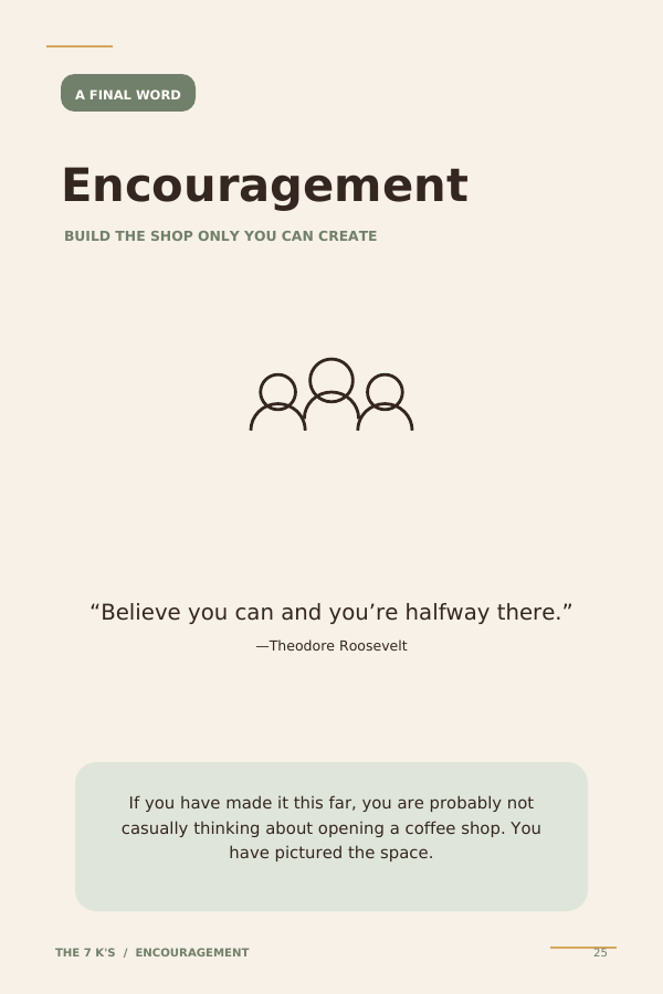 Encouragement chapter opening sample